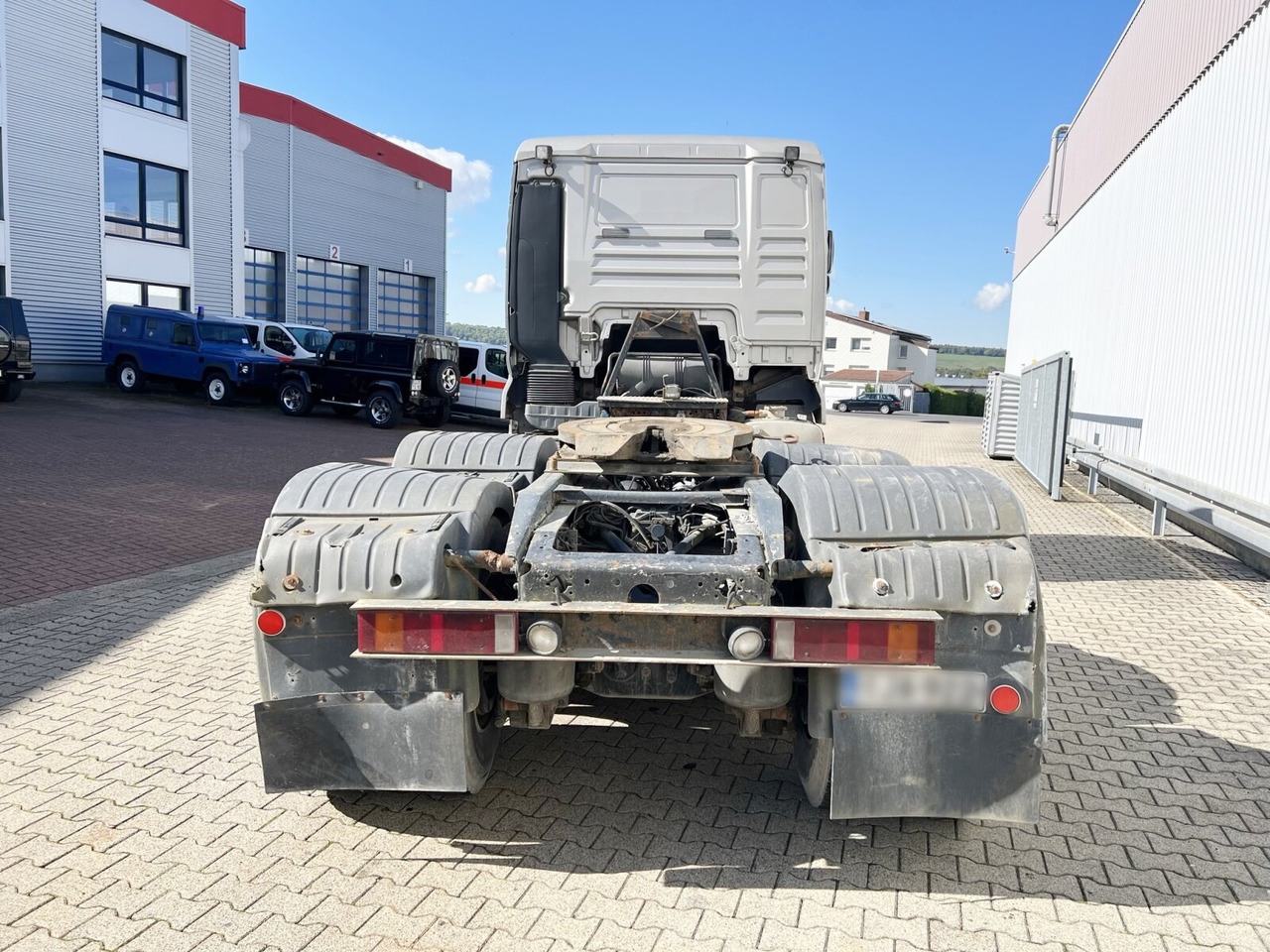 Vilcējs MAN TGA 26.513 6x4 BL TGA 26.513 6x4 BL, Intarder, Hydraulik: foto 11