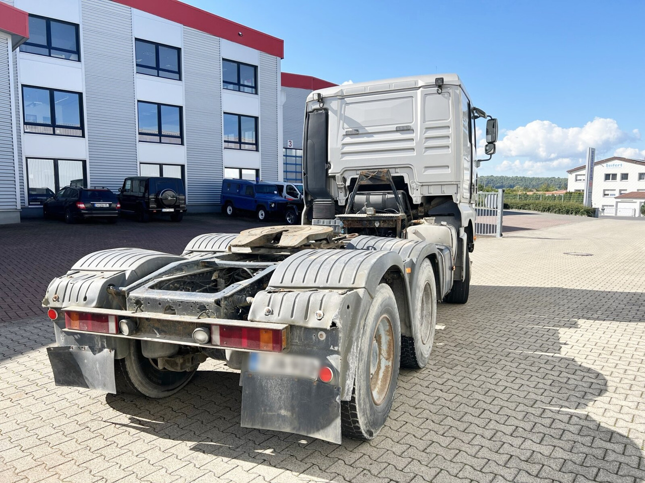 Vilcējs MAN TGA 26.513 6x4 BL TGA 26.513 6x4 BL, Intarder, Hydraulik: foto 10