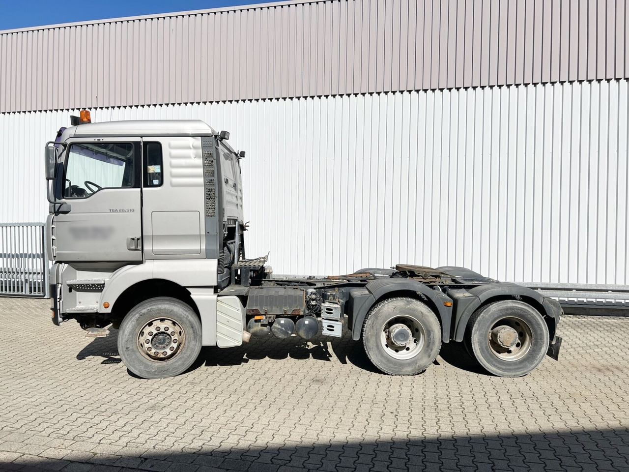 Vilcējs MAN TGA 26.513 6x4 BL TGA 26.513 6x4 BL, Intarder, Hydraulik: foto 13