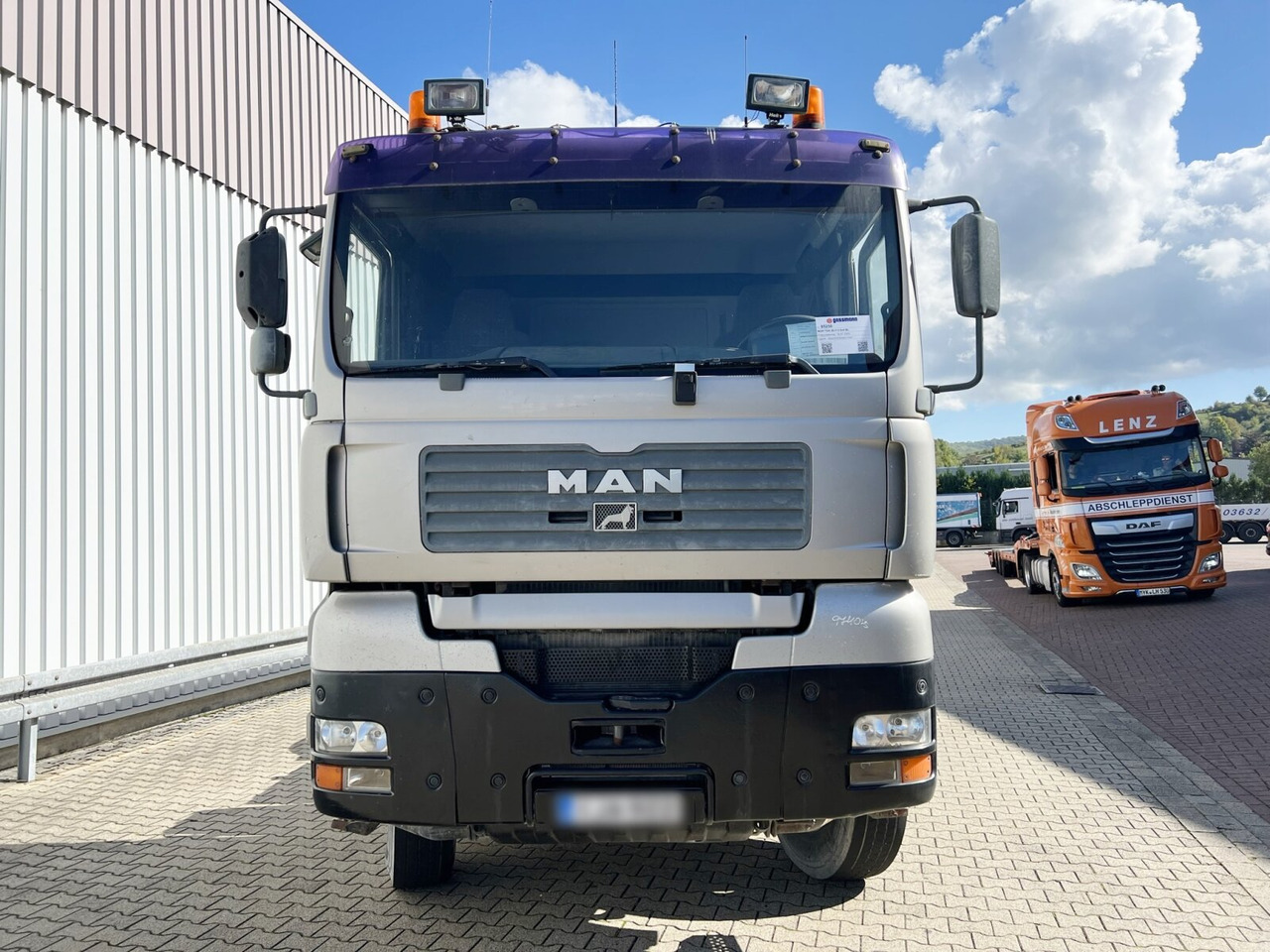 Vilcējs MAN TGA 26.513 6x4 BL TGA 26.513 6x4 BL, Intarder, Hydraulik: foto 8