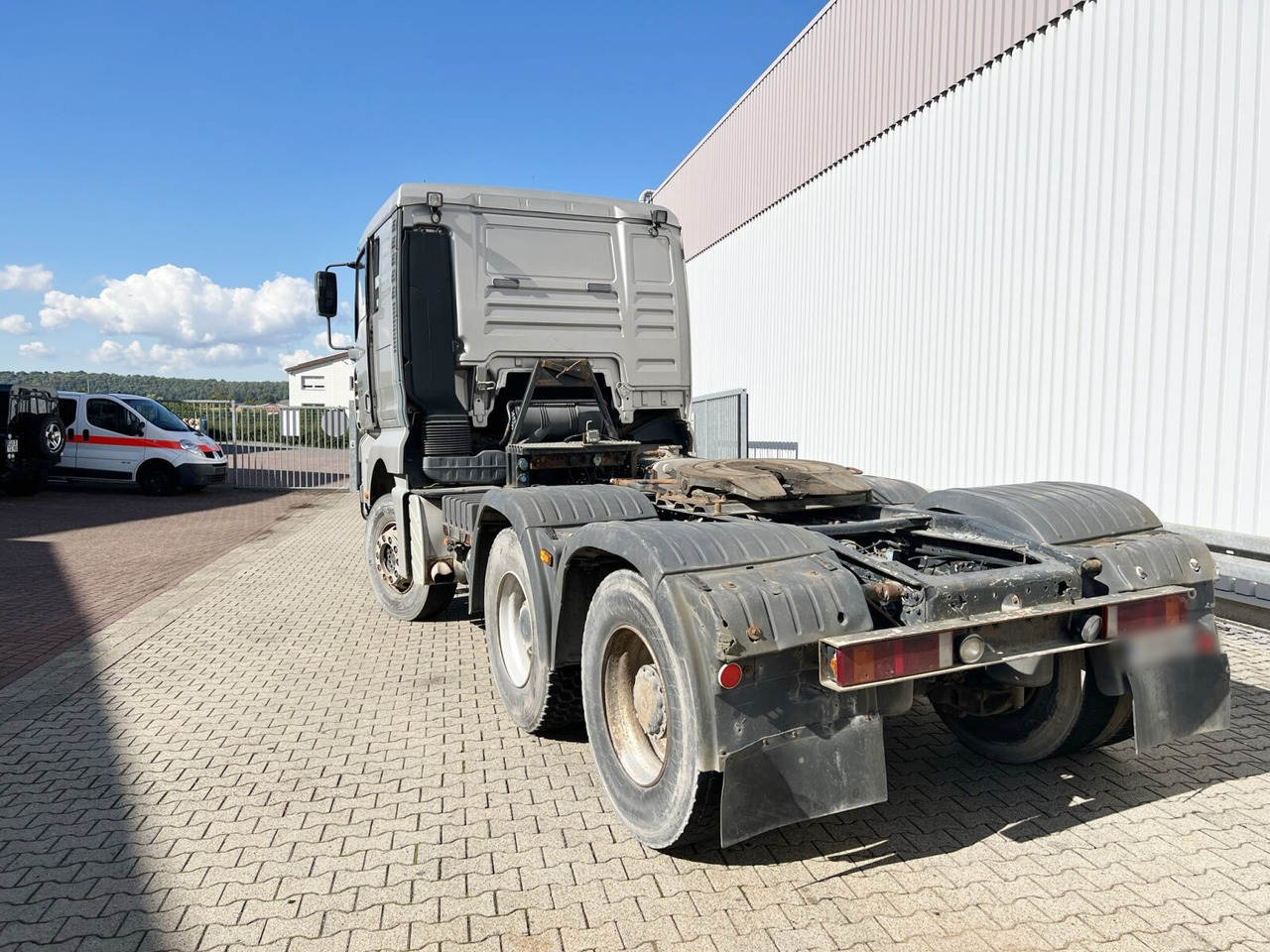 Vilcējs MAN TGA 26.513 6x4 BL TGA 26.513 6x4 BL, Intarder, Hydraulik: foto 12