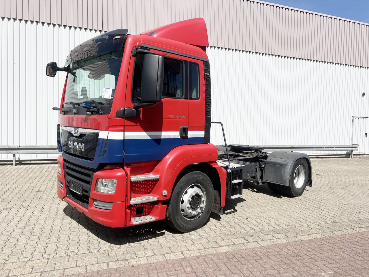 MAN TGS 18.420 4x2 BL TGS 18.420 4x2 BL, Navi - Vilcējs: foto 1 MAN TGS 18.420 4x2 BL TGS 18.420 4x2 BL, Navi - Vilcējs: foto 1