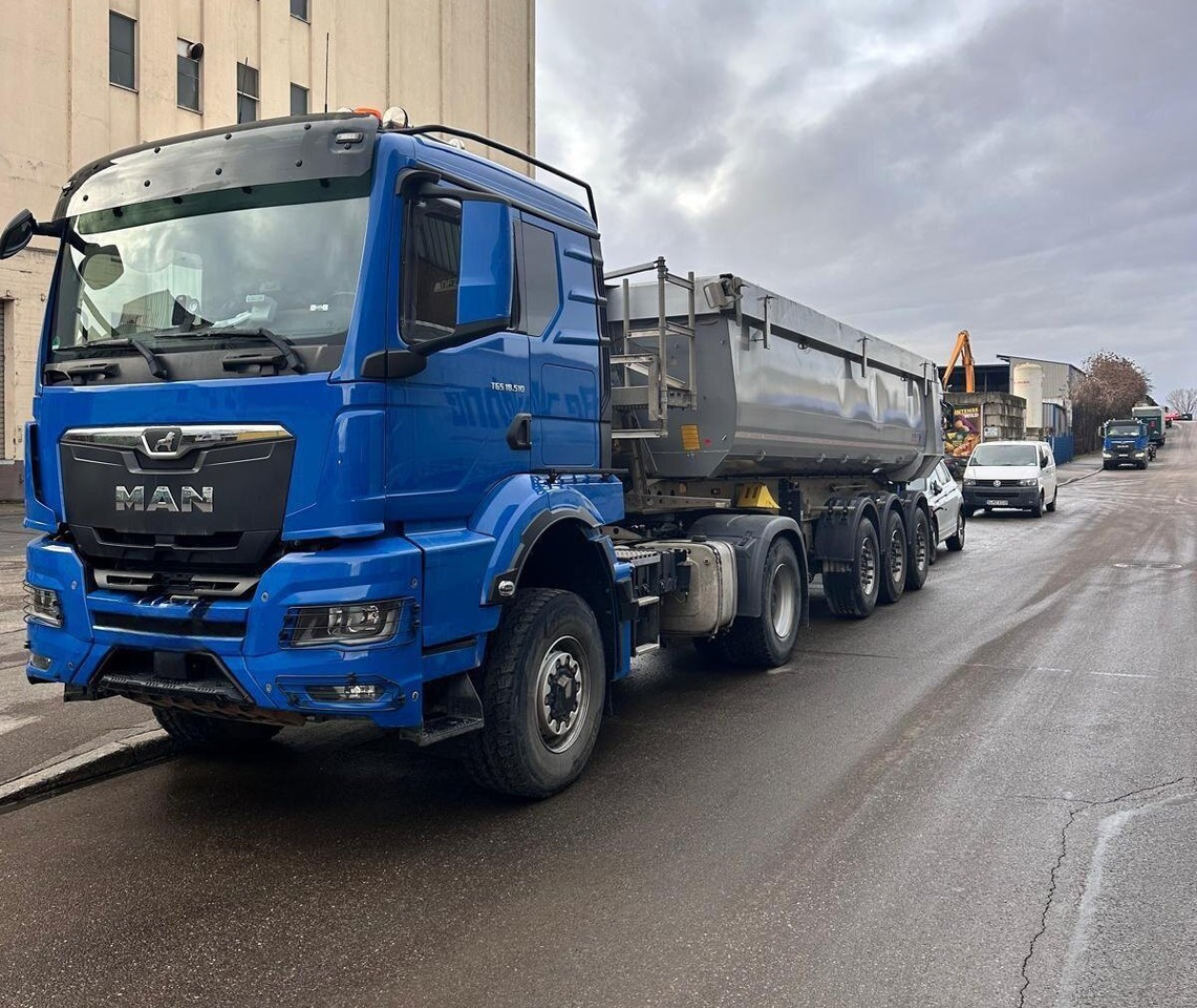 MAN TGS 18.510 4x4H BLS TGS 18.510 4x4H BLS, HydroDrive, PriTarder, Navi, Hydraulik - Vilcējs: foto 1 MAN TGS 18.510 4x4H BLS TGS 18.510 4x4H BLS, HydroDrive, PriTarder, Navi, Hydraulik - Vilcējs: foto 1