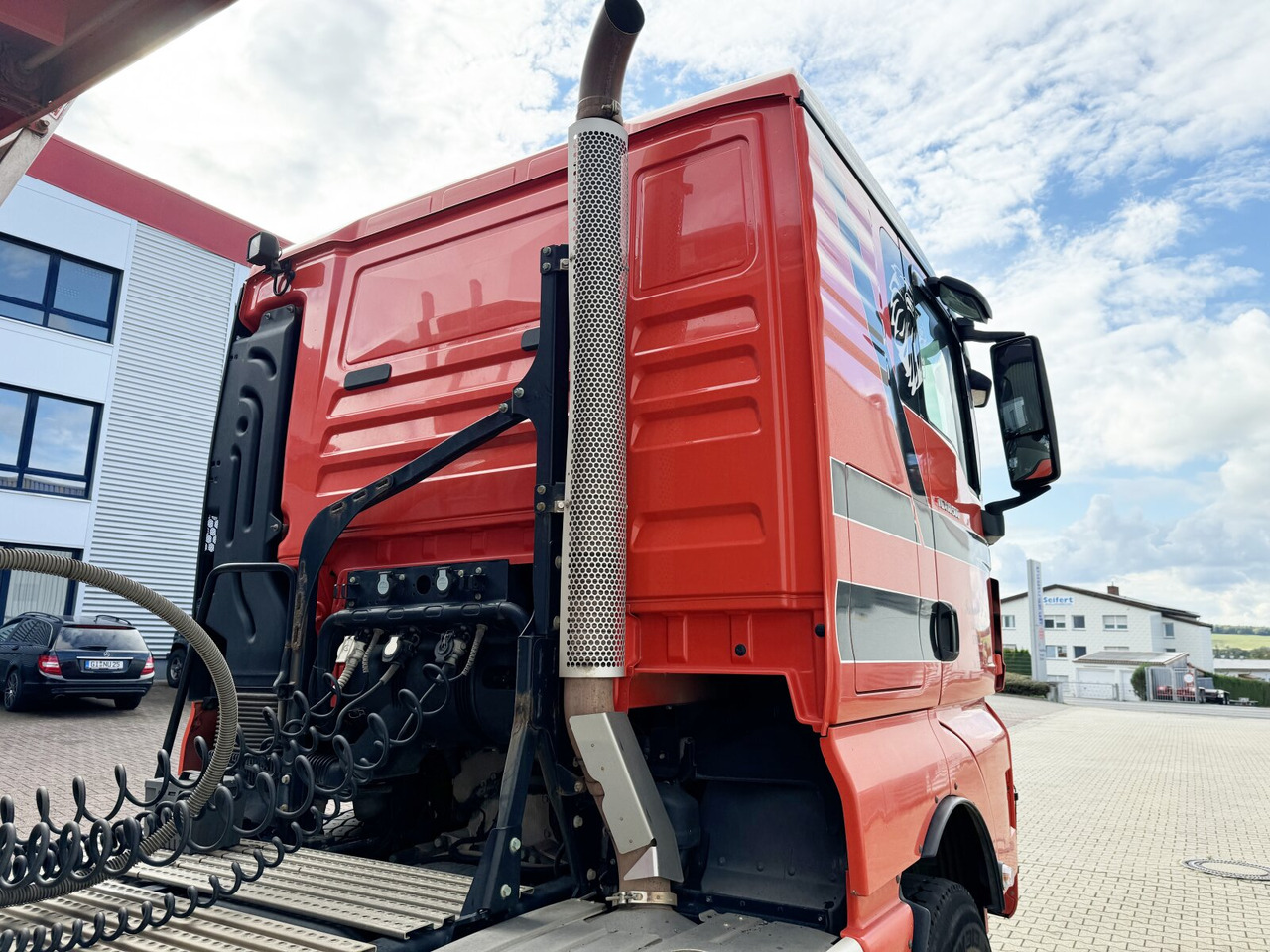 Vilcējs MAN TGX 18.500 4X4H BLS TGX 18.500 4X4H BLS, PriTarder, HydroDrive, Kipphydraulik: foto 11 Vilcējs MAN TGX 18.500 4X4H BLS TGX 18.500 4X4H BLS, PriTarder, HydroDrive, Kipphydraulik: foto 11