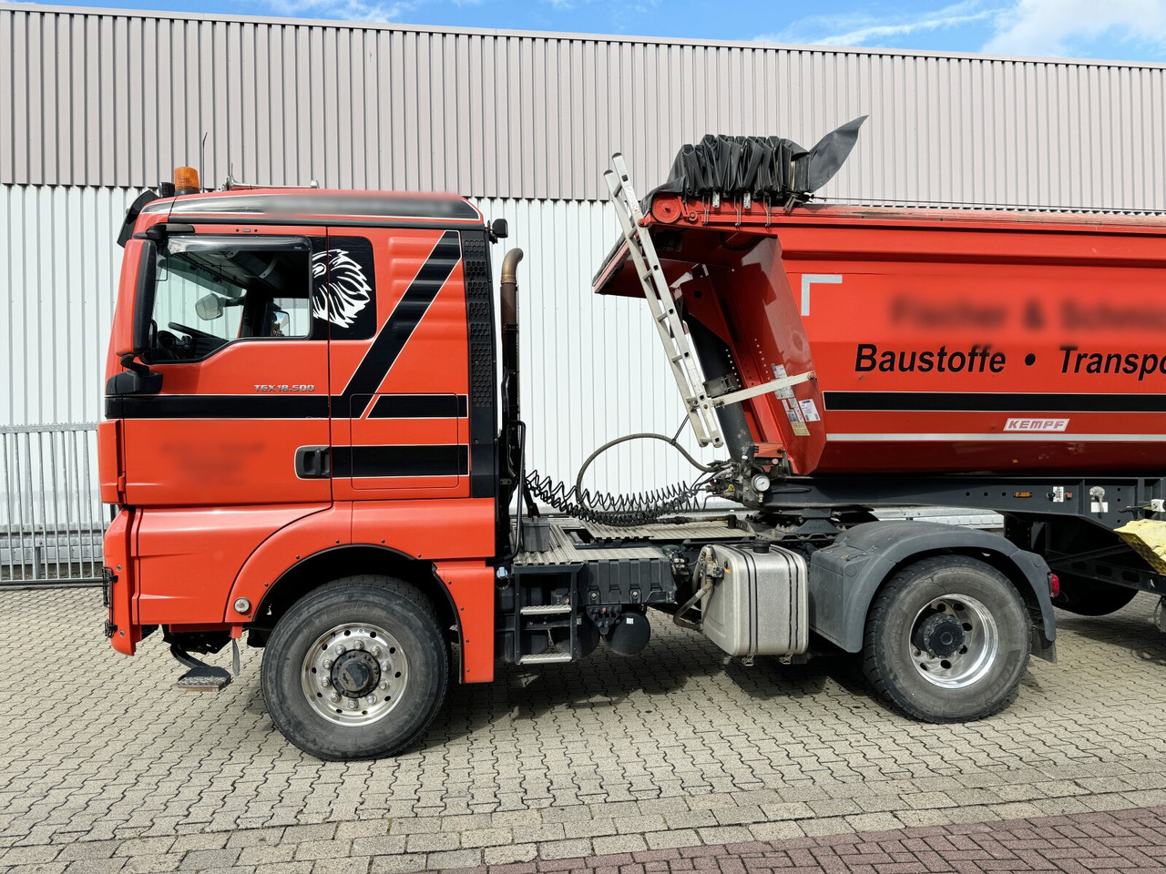 Vilcējs MAN TGX 18.500 4X4H BLS TGX 18.500 4X4H BLS, PriTarder, HydroDrive, Kipphydraulik: foto 12 Vilcējs MAN TGX 18.500 4X4H BLS TGX 18.500 4X4H BLS, PriTarder, HydroDrive, Kipphydraulik: foto 12