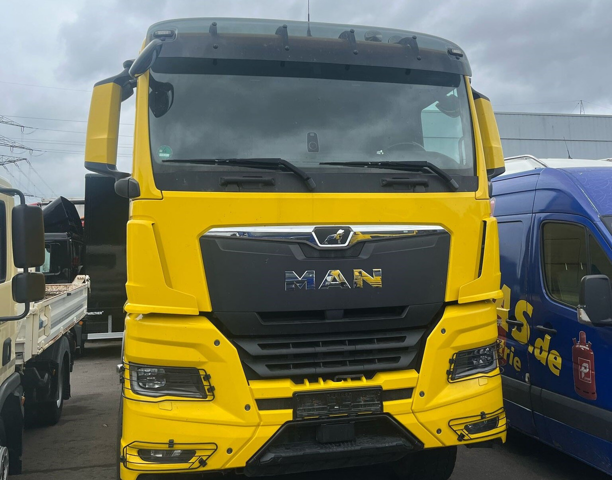 MAN TGX 18.510 4X4H BL SA TGX 18.510 4X4H BL SA, PriTarder, HydroDrive, Navi, LED, Kipphydraulik - Vilcējs: foto 3 MAN TGX 18.510 4X4H BL SA TGX 18.510 4X4H BL SA, PriTarder, HydroDrive, Navi, LED, Kipphydraulik - Vilcējs: foto 3