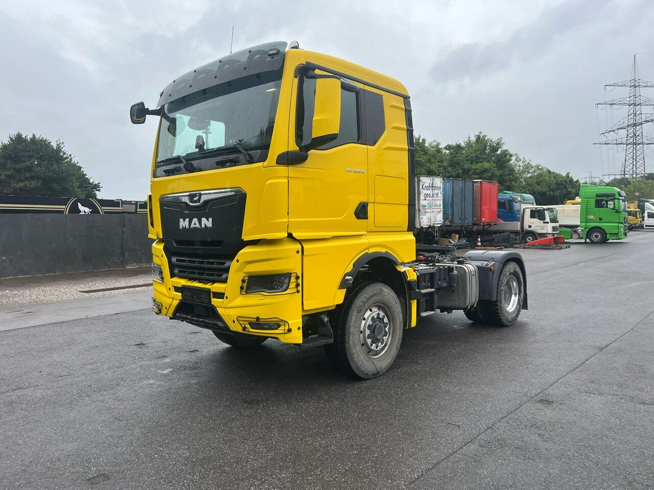 MAN TGX 18.510 4X4H BL SA TGX 18.510 4X4H BL SA, PriTarder, HydroDrive, Navi, LED, Kipphydraulik - Vilcējs: foto 2 MAN TGX 18.510 4X4H BL SA TGX 18.510 4X4H BL SA, PriTarder, HydroDrive, Navi, LED, Kipphydraulik - Vilcējs: foto 2