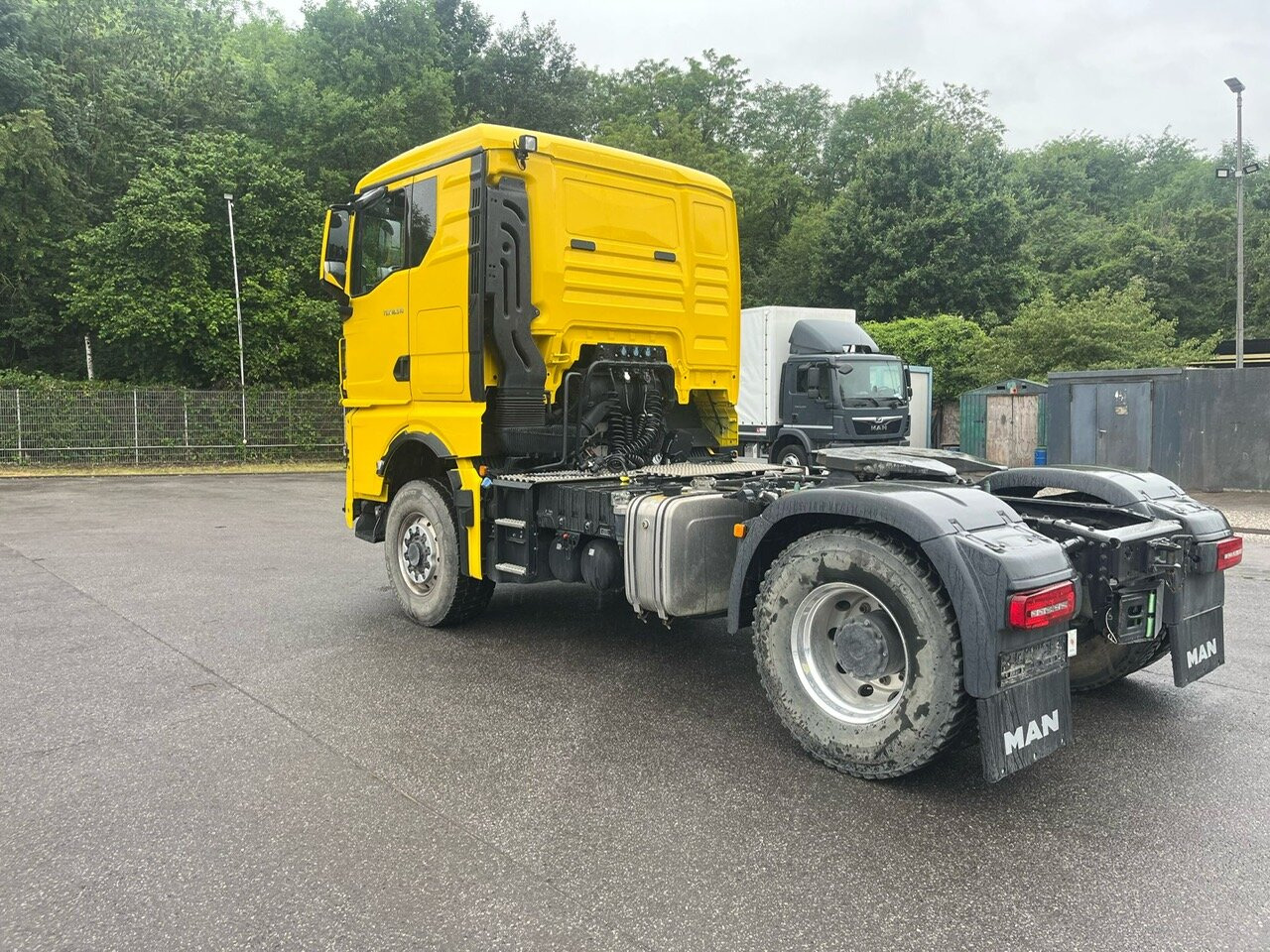 MAN TGX 18.510 4X4H BL SA TGX 18.510 4X4H BL SA, PriTarder, HydroDrive, Navi, LED, Kipphydraulik - Vilcējs: foto 4 MAN TGX 18.510 4X4H BL SA TGX 18.510 4X4H BL SA, PriTarder, HydroDrive, Navi, LED, Kipphydraulik - Vilcējs: foto 4