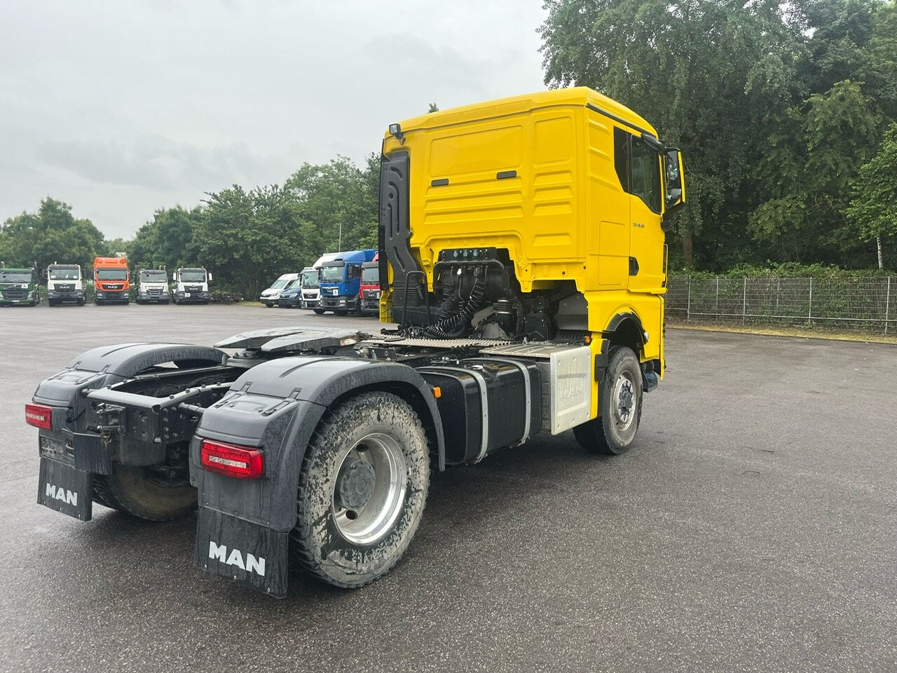 MAN TGX 18.510 4X4H BL SA TGX 18.510 4X4H BL SA, PriTarder, HydroDrive, Navi, LED, Kipphydraulik - Vilcējs: foto 5 MAN TGX 18.510 4X4H BL SA TGX 18.510 4X4H BL SA, PriTarder, HydroDrive, Navi, LED, Kipphydraulik - Vilcējs: foto 5
