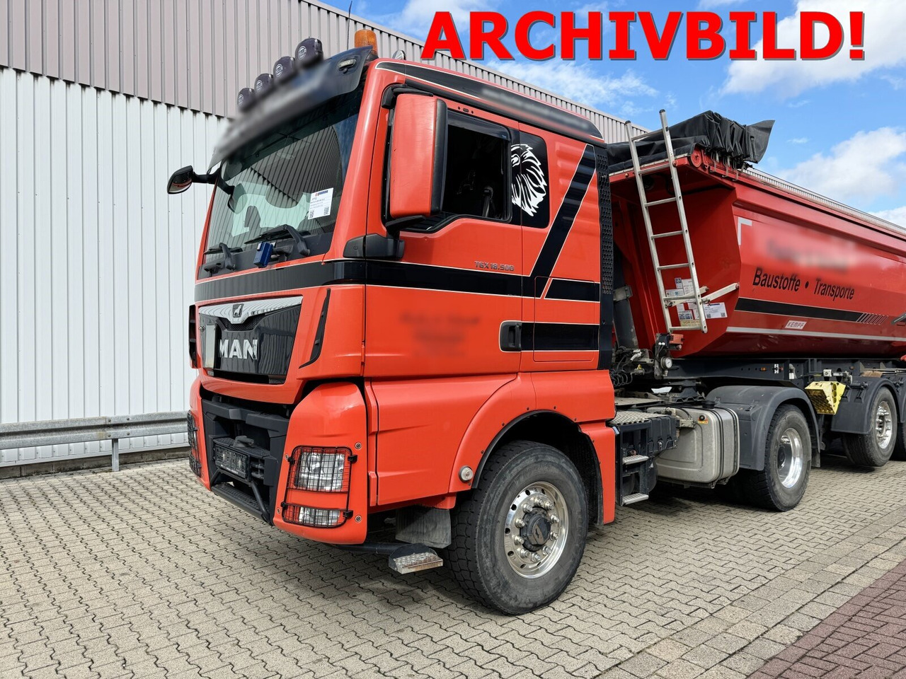 MAN TGX 18.510 4X4H BL SA TGX 18.510 4X4H BL SA, PriTarder, HydroDrive, Navi, LED, Kipphydraulik - Vilcējs: foto 1 MAN TGX 18.510 4X4H BL SA TGX 18.510 4X4H BL SA, PriTarder, HydroDrive, Navi, LED, Kipphydraulik - Vilcējs: foto 1