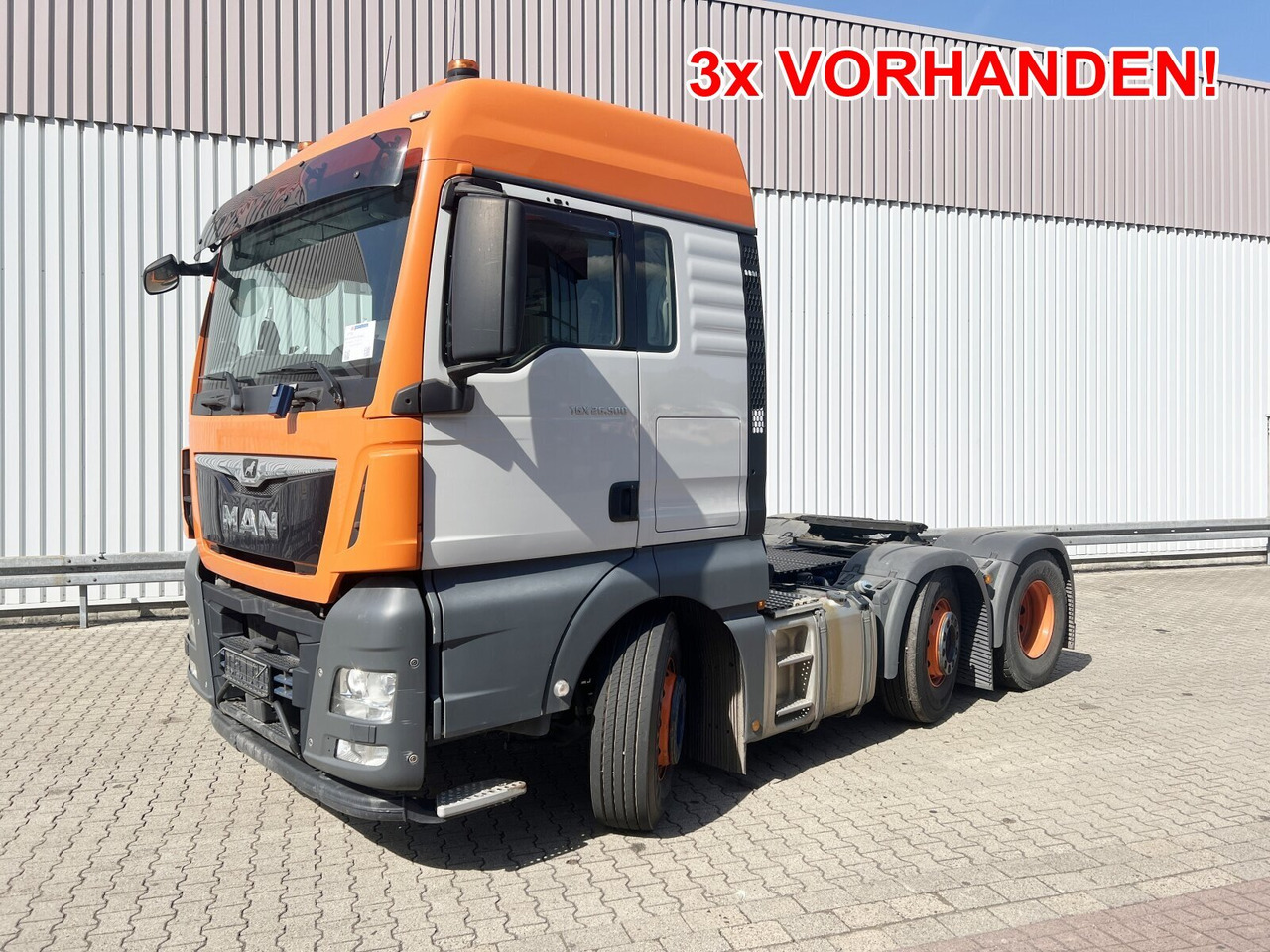 MAN TGX 26.500 6X2/4 BLS TGX 26.500 6X2/4 BLS, Intarder, Vorlauflenk-/lift, Standklima, XXL-Fahrerhaus - Vilcējs: foto 1 MAN TGX 26.500 6X2/4 BLS TGX 26.500 6X2/4 BLS, Intarder, Vorlauflenk-/lift, Standklima, XXL-Fahrerhaus - Vilcējs: foto 1
