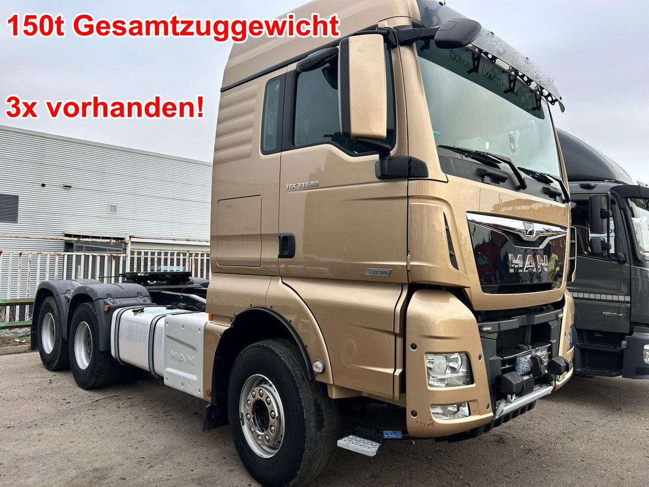 MAN TGX 33.580 6x4 BB TGX 33.580 6x4 BB, Retarder, zZGG 150.000kg - Vilcējs: foto 1 MAN TGX 33.580 6x4 BB TGX 33.580 6x4 BB, Retarder, zZGG 150.000kg - Vilcējs: foto 1