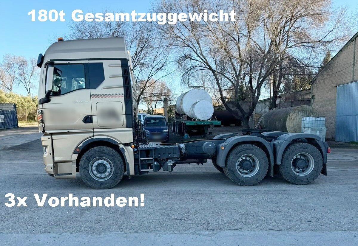 MAN TGX 33.640 6x4 BB TGX 33.640 6x4 BB, Retarder, zZGG 180.000kg - Vilcējs: foto 1 MAN TGX 33.640 6x4 BB TGX 33.640 6x4 BB, Retarder, zZGG 180.000kg - Vilcējs: foto 1