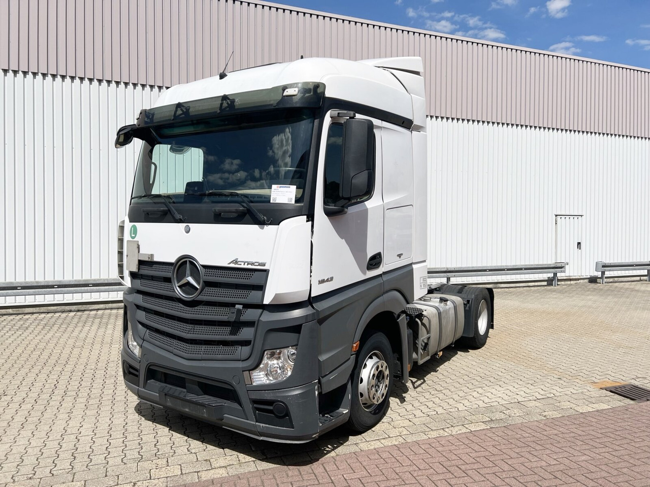 Mercedes-Benz Actros 1842 LS 4x2 Actros 1842 LS 4x2, 7x VORHANDEN - Vilcējs: foto 1 Mercedes-Benz Actros 1842 LS 4x2 Actros 1842 LS 4x2, 7x VORHANDEN - Vilcējs: foto 1
