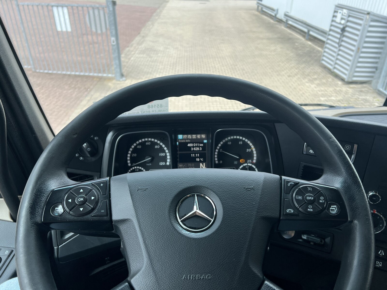 Vilcējs Mercedes-Benz Actros 1843 LS 4x2 Actros 1843 LS 4x2, Retarder: foto 4