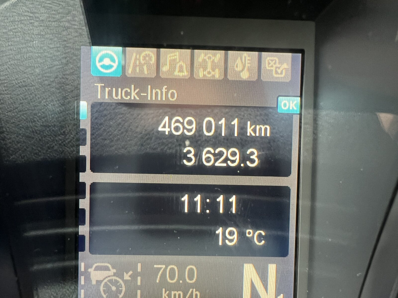 Vilcējs Mercedes-Benz Actros 1843 LS 4x2 Actros 1843 LS 4x2, Retarder: foto 5