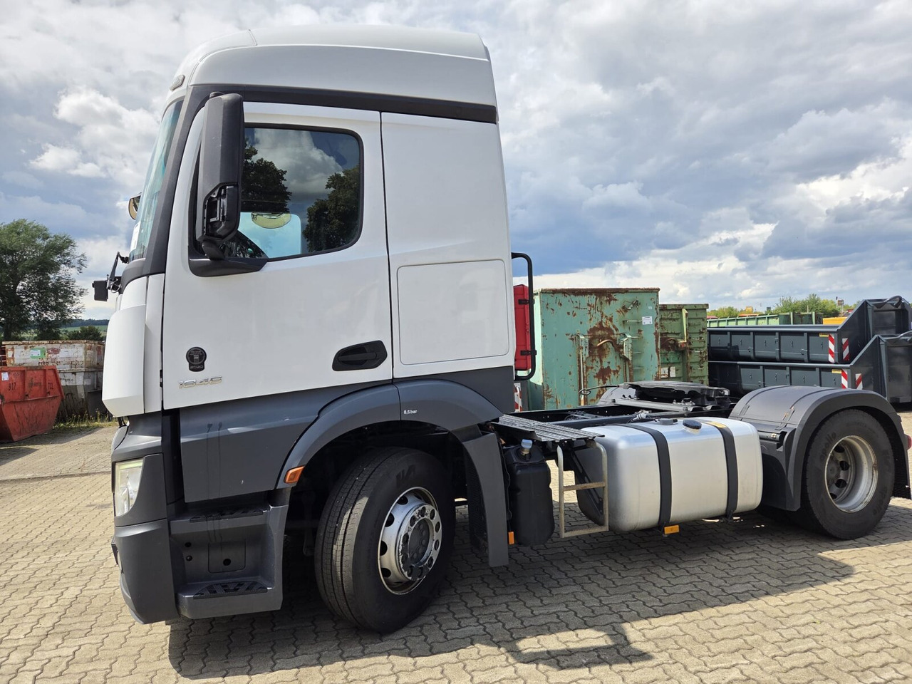 Mercedes-Benz Actros 1846 LS 4x2 Actros 1846 LS 4x2 MultimediaCockpit, StreamSpace, ADR līzingu Mercedes-Benz Actros 1846 LS 4x2 Actros 1846 LS 4x2 MultimediaCockpit, StreamSpace, ADR: foto 8