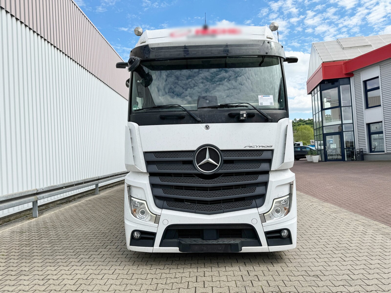 Vilcējs Mercedes-Benz Actros 1848 LS 4x2 Actros 1848 LS 4x2, Vollumer ,Retarder: foto 8