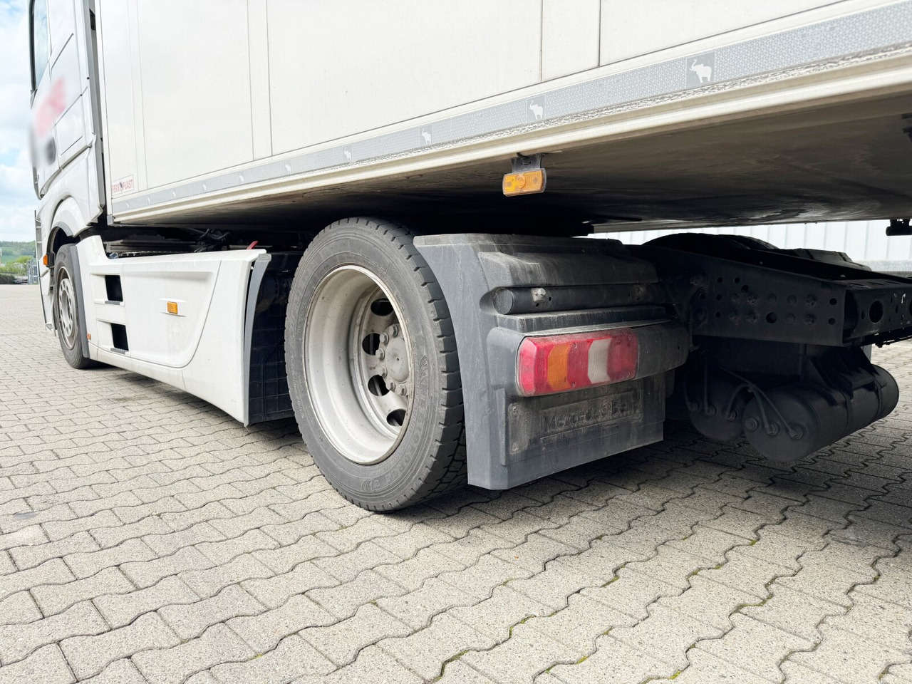 Vilcējs Mercedes-Benz Actros 1848 LS 4x2 Actros 1848 LS 4x2, Vollumer ,Retarder: foto 12