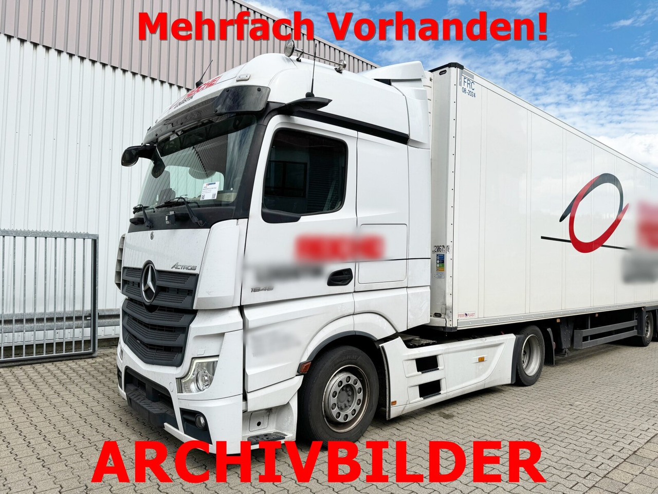 Mercedes-Benz Actros 1848 LS 4x2 Actros 1848 LS 4x2, Vollumer ,Retarder - Vilcējs: foto 1 Mercedes-Benz Actros 1848 LS 4x2 Actros 1848 LS 4x2, Vollumer ,Retarder - Vilcējs: foto 1