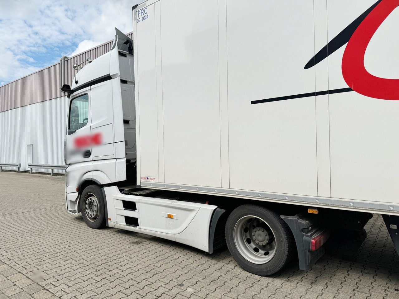 Vilcējs Mercedes-Benz Actros 1848 LS 4x2 Actros 1848 LS 4x2, Vollumer, Retarder: foto 11 Vilcējs Mercedes-Benz Actros 1848 LS 4x2 Actros 1848 LS 4x2, Vollumer, Retarder: foto 11