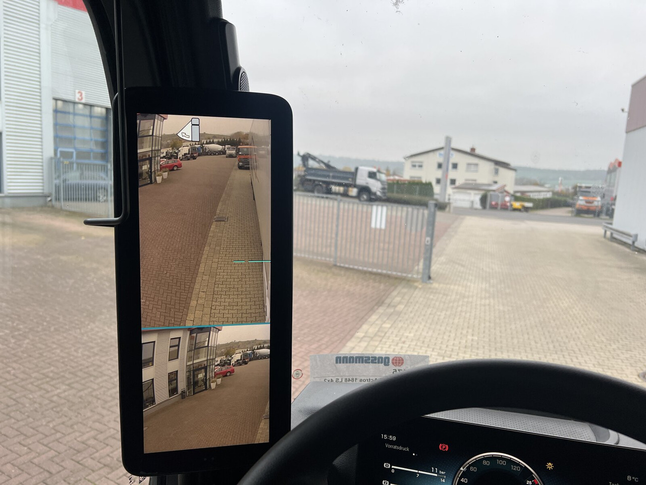 Mercedes-Benz Actros 1848 LS 4x2 Actros 1848 LS 4x2, Volumer, Retarder - Vilcējs: foto 4 Mercedes-Benz Actros 1848 LS 4x2 Actros 1848 LS 4x2, Volumer, Retarder - Vilcējs: foto 4