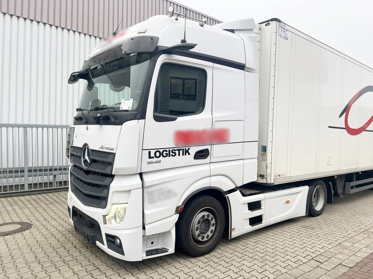 Mercedes-Benz Actros 1848 LS 4x2 Actros 1848 LS 4x2, Volumer, Retarder - Vilcējs: foto 5 Mercedes-Benz Actros 1848 LS 4x2 Actros 1848 LS 4x2, Volumer, Retarder - Vilcējs: foto 5