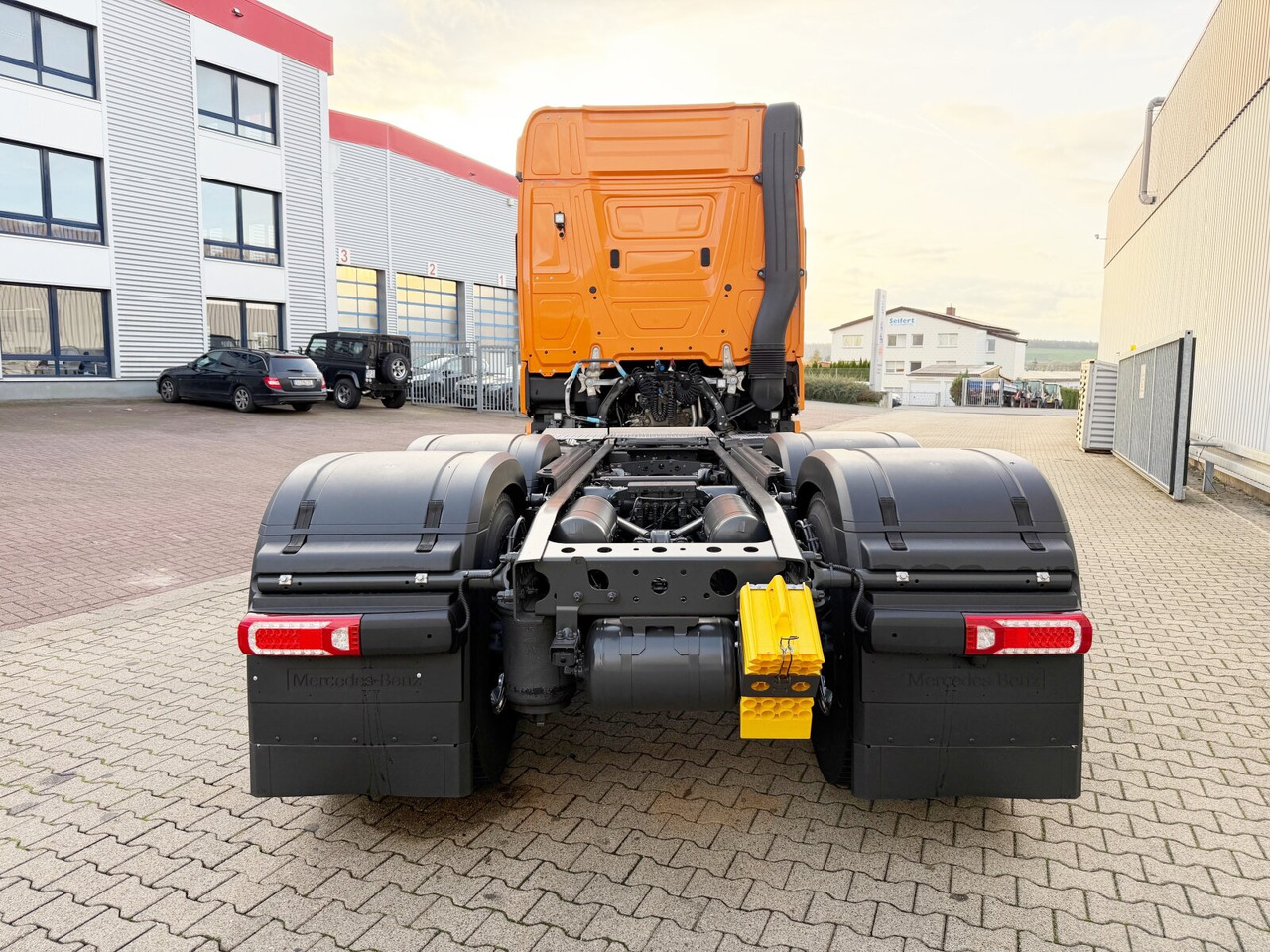 Jaunā Vilcējs Mercedes-Benz Actros 3363 LS 6x4 Actros 3363 LS 6x4, Retarder, SoloStar, MultimediaCockpit, Navi, LED: foto 11