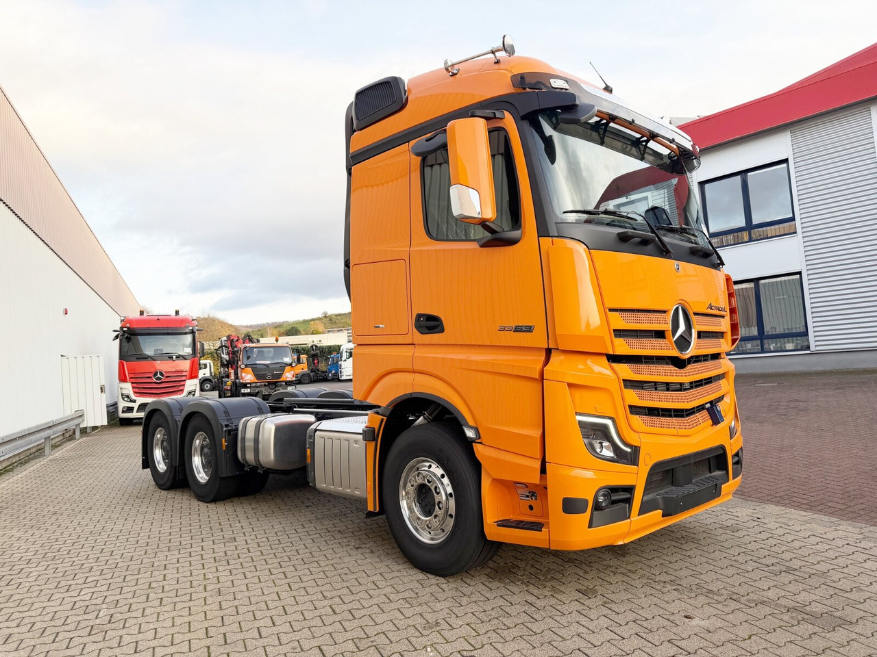 Jaunā Vilcējs Mercedes-Benz Actros 3363 LS 6x4 Actros 3363 LS 6x4, Retarder, SoloStar, MultimediaCockpit, Navi, LED: foto 9