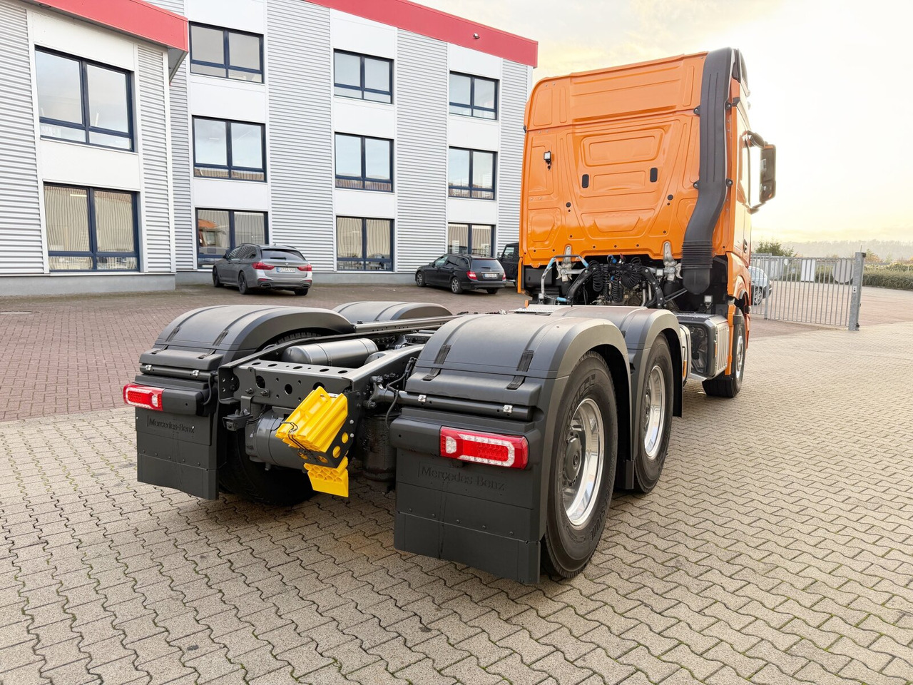 Jaunā Vilcējs Mercedes-Benz Actros 3363 LS 6x4 Actros 3363 LS 6x4, Retarder, SoloStar, MultimediaCockpit, Navi, LED: foto 10