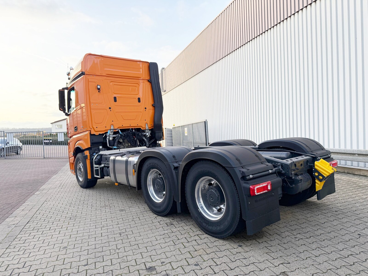 Jaunā Vilcējs Mercedes-Benz Actros 3363 LS 6x4 Actros 3363 LS 6x4, Retarder, SoloStar, MultimediaCockpit, Navi, LED: foto 12