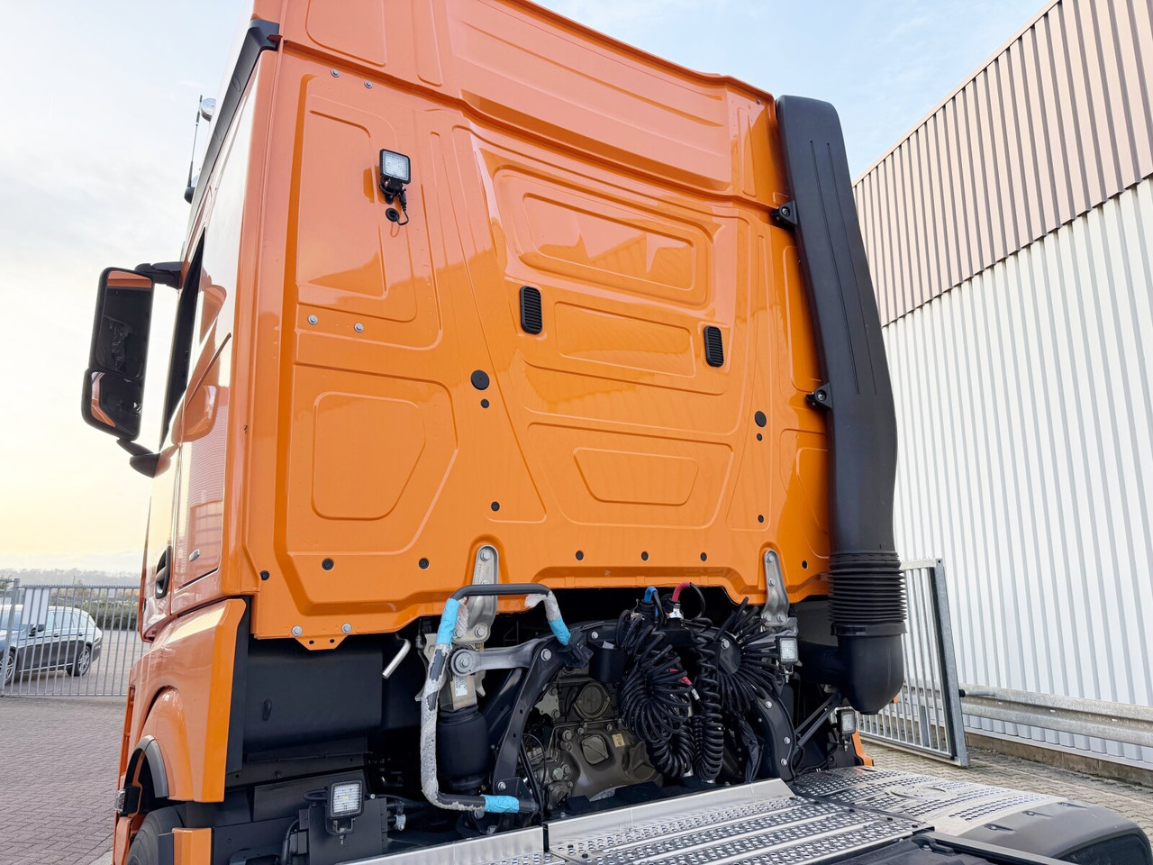 Jaunā Vilcējs Mercedes-Benz Actros 3363 LS 6x4 Actros 3363 LS 6x4, Retarder, SoloStar, MultimediaCockpit, Navi, LED: foto 14