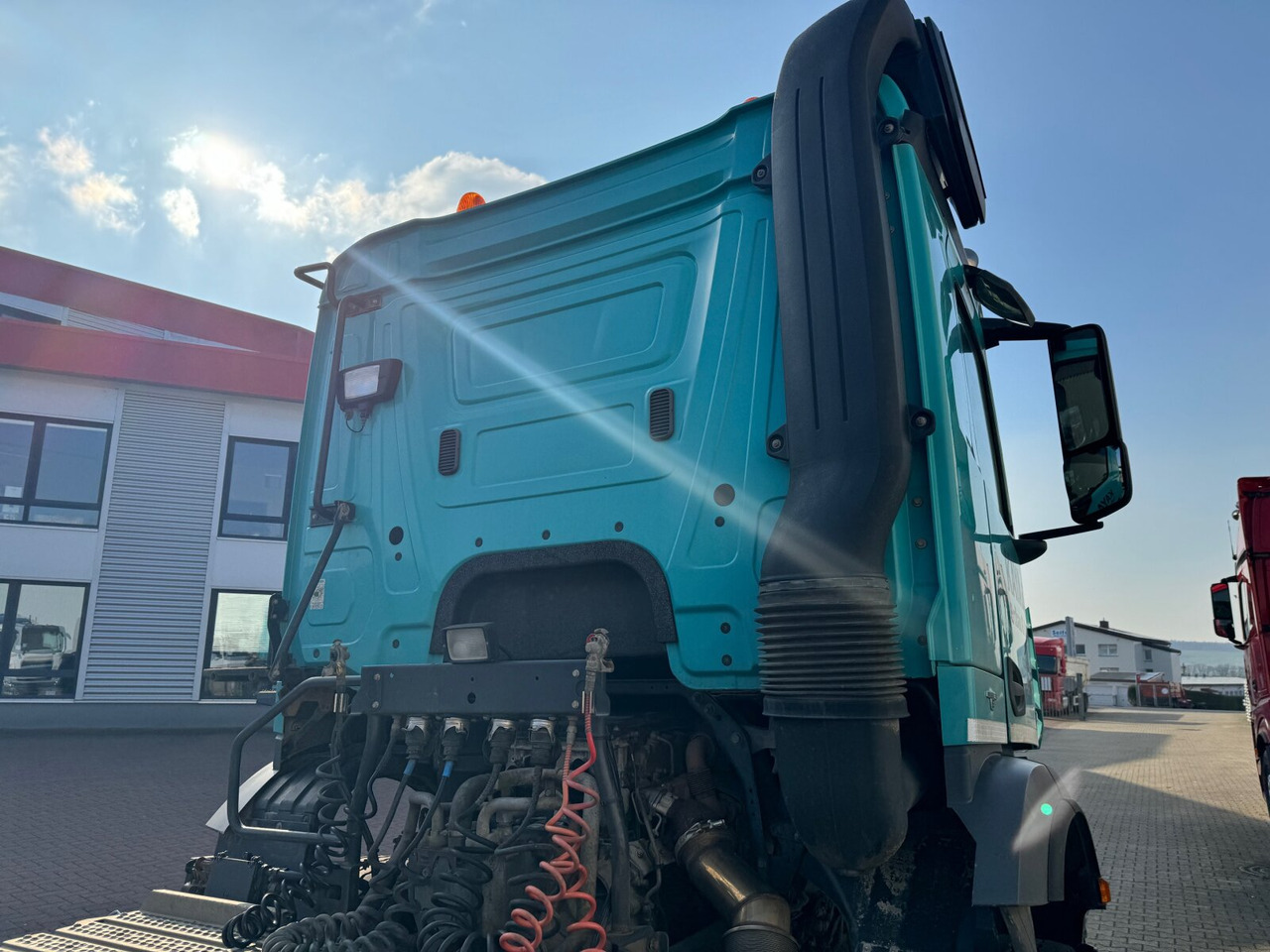 Mercedes-Benz Arocs 1842 LS 4x4 HAD Arocs 1842 LS 4x4 HAD, HydroDrive, Kipphydraulik - Vilcējs: foto 4 Mercedes-Benz Arocs 1842 LS 4x4 HAD Arocs 1842 LS 4x4 HAD, HydroDrive, Kipphydraulik - Vilcējs: foto 4