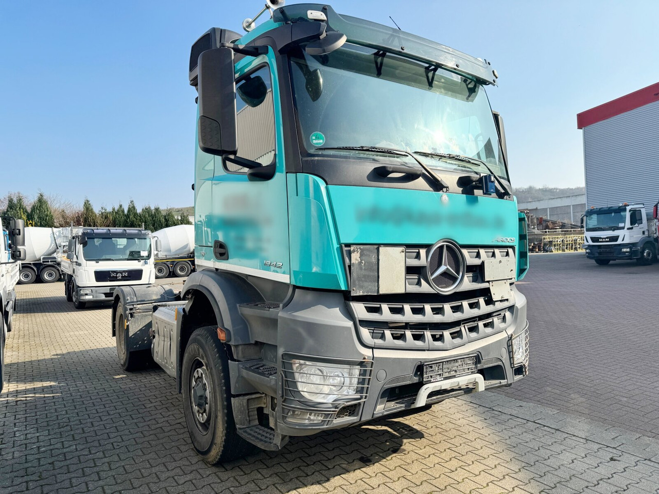 Mercedes-Benz Arocs 1842 LS 4x4 HAD Arocs 1842 LS 4x4 HAD, HydroDrive, Kipphydraulik - Vilcējs: foto 2 Mercedes-Benz Arocs 1842 LS 4x4 HAD Arocs 1842 LS 4x4 HAD, HydroDrive, Kipphydraulik - Vilcējs: foto 2
