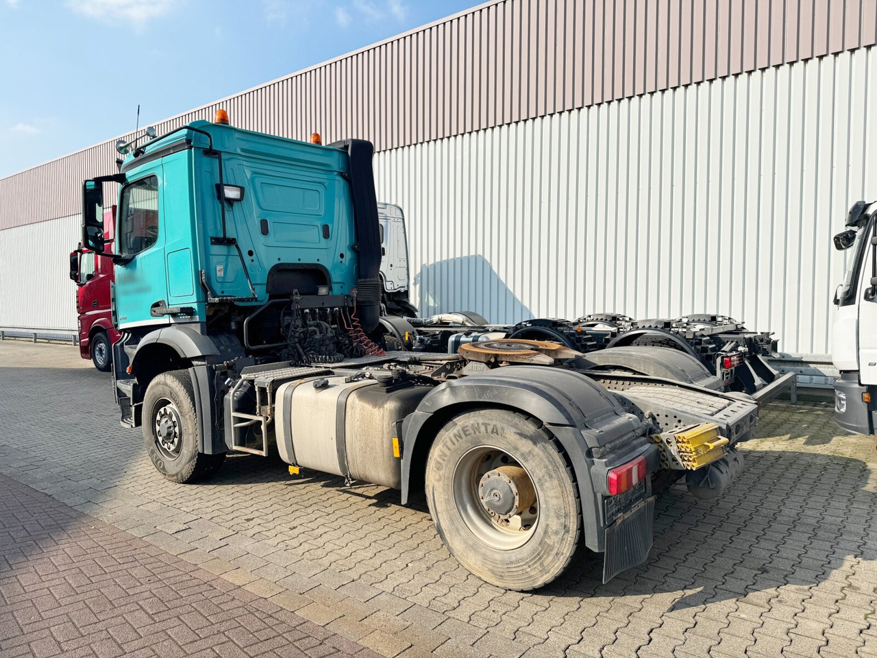 Mercedes-Benz Arocs 1842 LS 4x4 HAD Arocs 1842 LS 4x4 HAD, HydroDrive, Kipphydraulik - Vilcējs: foto 5 Mercedes-Benz Arocs 1842 LS 4x4 HAD Arocs 1842 LS 4x4 HAD, HydroDrive, Kipphydraulik - Vilcējs: foto 5
