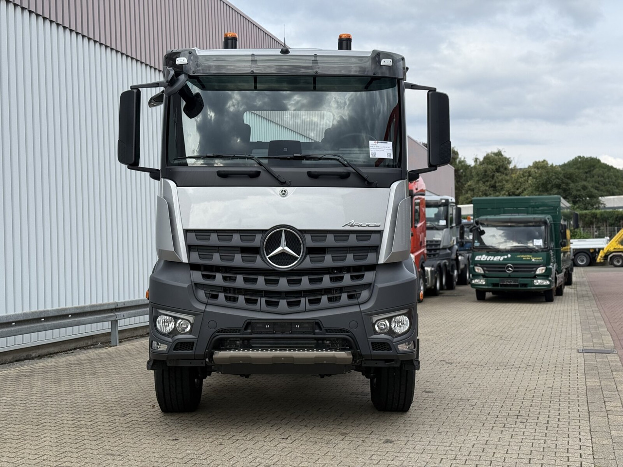 Jaunā Vilcējs Mercedes-Benz Arocs 1853 AS 4x4 Arocs 1853 AS 4x4, Retarder, MultimediaCockpit, Navi: foto 9