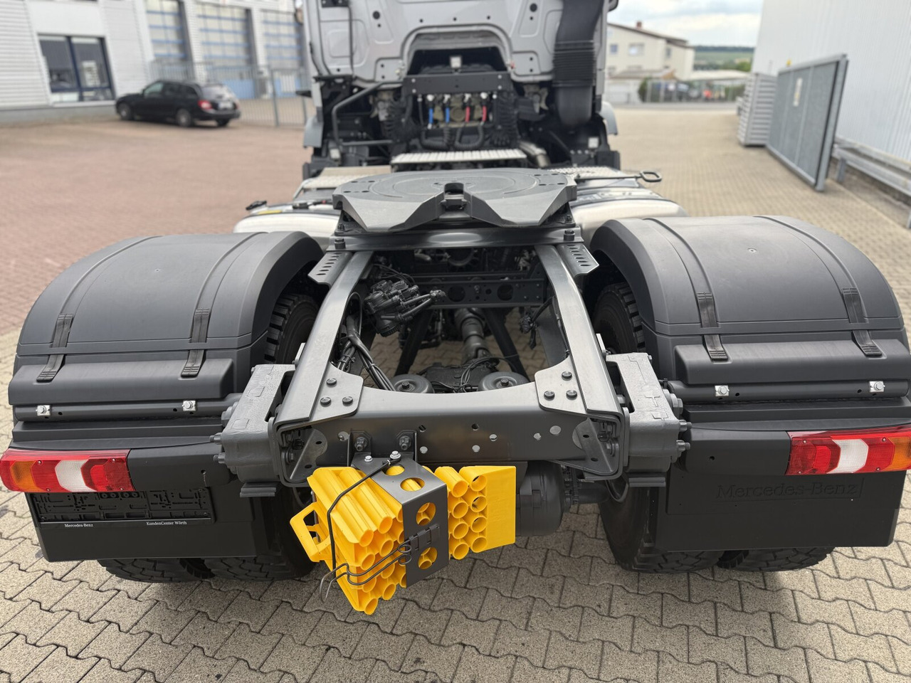 Jaunā Vilcējs Mercedes-Benz Arocs 1853 AS 4x4 Arocs 1853 AS 4x4, Retarder, MultimediaCockpit, Navi: foto 14