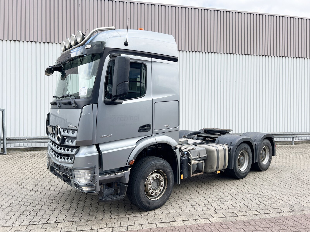 Mercedes-Benz Arocs 2651 LS 6x4 Arocs 2651 LS 6x4, Retarder, StreamSpace, Hydraulik - Vilcējs: foto 1 Mercedes-Benz Arocs 2651 LS 6x4 Arocs 2651 LS 6x4, Retarder, StreamSpace, Hydraulik - Vilcējs: foto 1