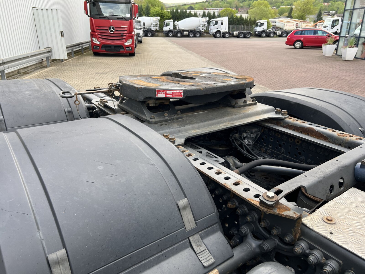 Mercedes-Benz Arocs 2651 LS 6x4 Arocs 2651 LS 6x4, Retarder, StreamSpace, Hydraulik - Vilcējs: foto 5 Mercedes-Benz Arocs 2651 LS 6x4 Arocs 2651 LS 6x4, Retarder, StreamSpace, Hydraulik - Vilcējs: foto 5