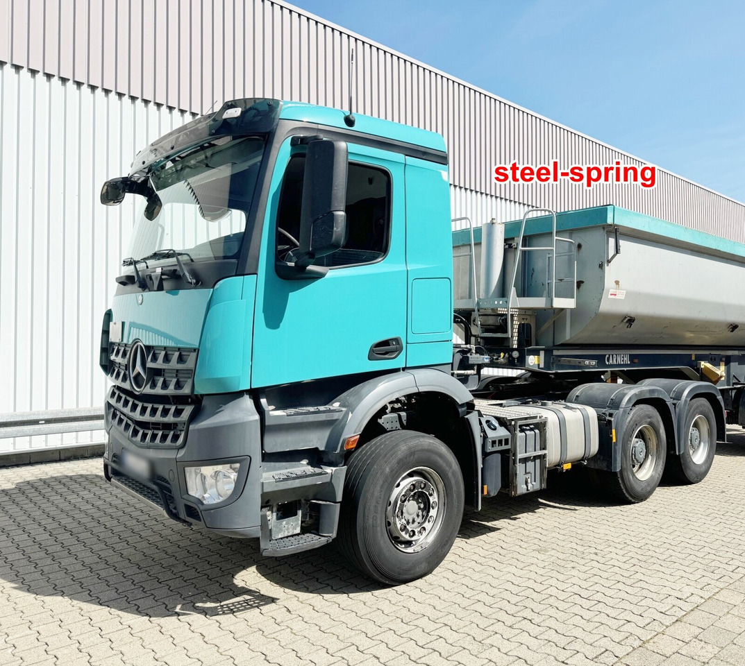 Mercedes-Benz Arocs 3343 S 6x4 Arocs 3343 S 6x4, Full Steel, 3x Vorhanden! - Vilcējs: foto 1 Mercedes-Benz Arocs 3343 S 6x4 Arocs 3343 S 6x4, Full Steel, 3x Vorhanden! - Vilcējs: foto 1