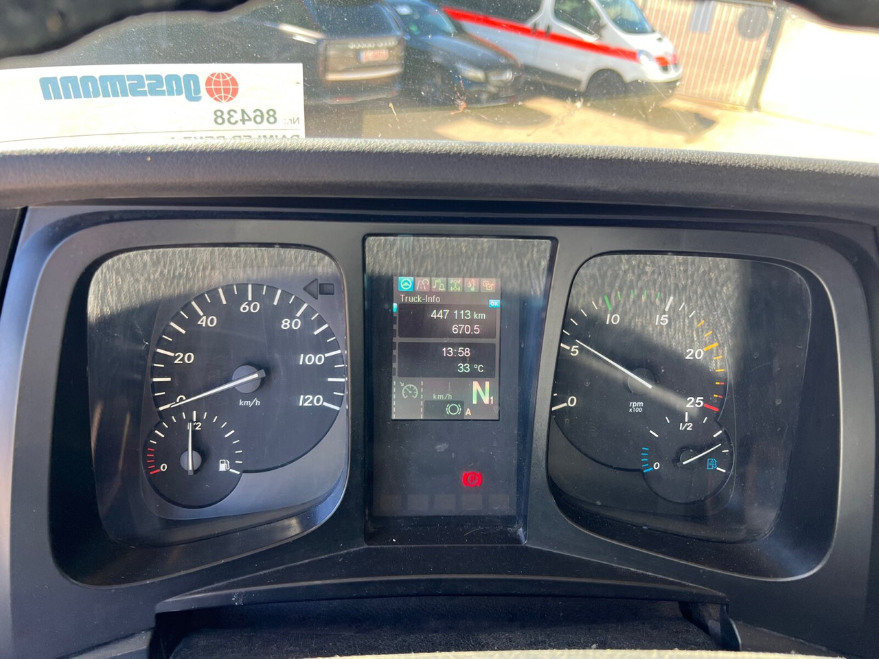 Mercedes-Benz Arocs 3358 LS 6x4 Arocs 3358 LS 6x4, Retarder, StreamSpace, Bi-Xenon, Hydraulik - Vilcējs: foto 2 Mercedes-Benz Arocs 3358 LS 6x4 Arocs 3358 LS 6x4, Retarder, StreamSpace, Bi-Xenon, Hydraulik - Vilcējs: foto 2