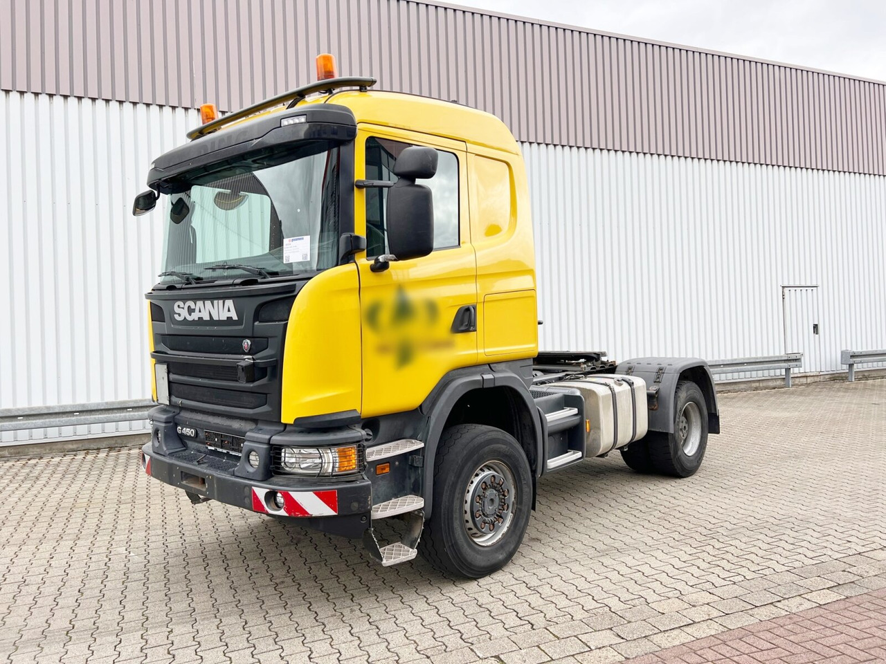Scania G450 CA 4x4 G450 CA 4x4, Kipphydraulik - Vilcējs: foto 1 Scania G450 CA 4x4 G450 CA 4x4, Kipphydraulik - Vilcējs: foto 1