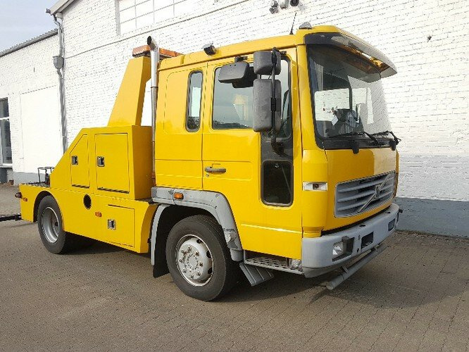 Autovedējs Volvo FL 612 L FL 612 L, Abschleppwagen Hubbrille 3 to: foto 11
