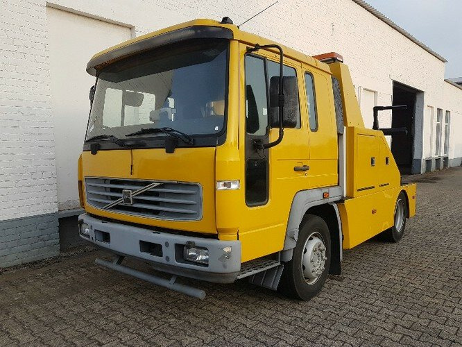 Autovedējs Volvo FL 612 L FL 612 L, Abschleppwagen Hubbrille 3 to: foto 12