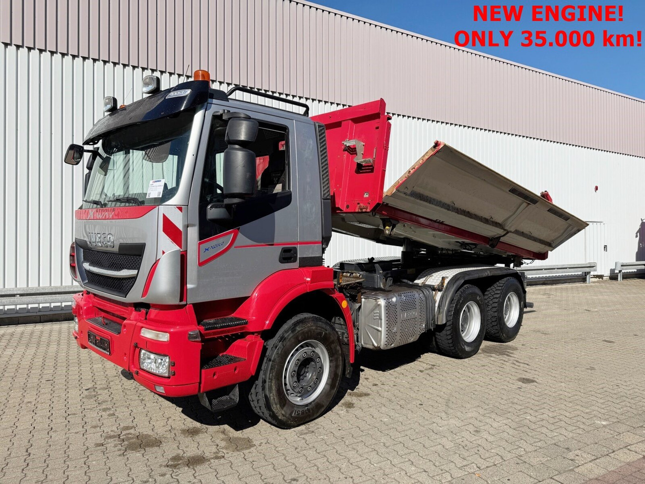 X-Way AD260X46Z 6x4 X-Way AD260X46Z 6x4, Bordmatik - Kravas automašīna pašizgāzējs: foto 1 X-Way AD260X46Z 6x4 X-Way AD260X46Z 6x4, Bordmatik - Kravas automašīna pašizgāzējs: foto 1