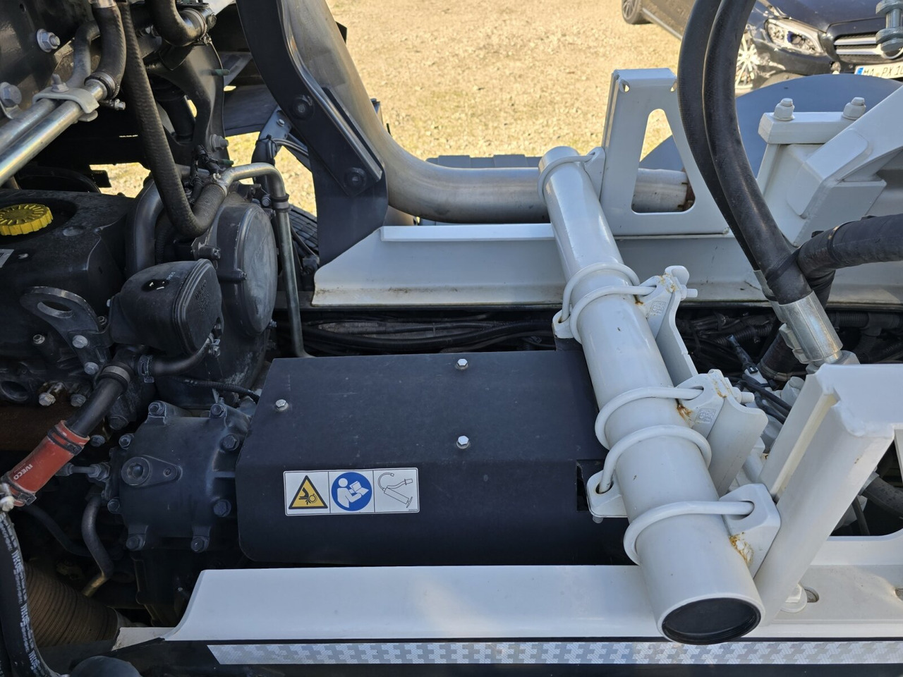 X-Way AD360X40BZ 8x4 X-Way AD360X40BZ 8x4, Stetter Betonmischer ca. 9m³ - Betonvedējs: foto 5 X-Way AD360X40BZ 8x4 X-Way AD360X40BZ 8x4, Stetter Betonmischer ca. 9m³ - Betonvedējs: foto 5