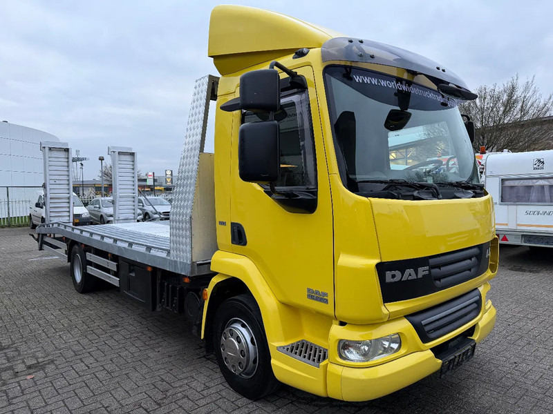 DAF LF 45 220 + BIG ALLU RAMPS + WINCH + TUV / APK + EURO 5 EEV + AIRCO - Autovedējs: foto 5 DAF LF 45 220 + BIG ALLU RAMPS + WINCH + TUV / APK + EURO 5 EEV + AIRCO - Autovedējs: foto 5