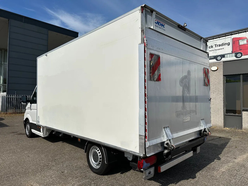MAN TGE TGE 3.180 + 360 CAMERA + LIFT + EURO 6B + AIRCO + 720 KG LOADING + 3 SEATS - Furgons ar slēgtā virsbūve: foto 3 MAN TGE TGE 3.180 + 360 CAMERA + LIFT + EURO 6B + AIRCO + 720 KG LOADING + 3 SEATS - Furgons ar slēgtā virsbūve: foto 3