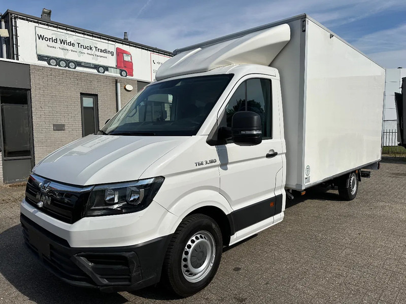 MAN TGE TGE 3.180 + 360 CAMERA + LIFT + EURO 6B + AIRCO + 720 KG LOADING + 3 SEATS - Furgons ar slēgtā virsbūve: foto 1 MAN TGE TGE 3.180 + 360 CAMERA + LIFT + EURO 6B + AIRCO + 720 KG LOADING + 3 SEATS - Furgons ar slēgtā virsbūve: foto 1