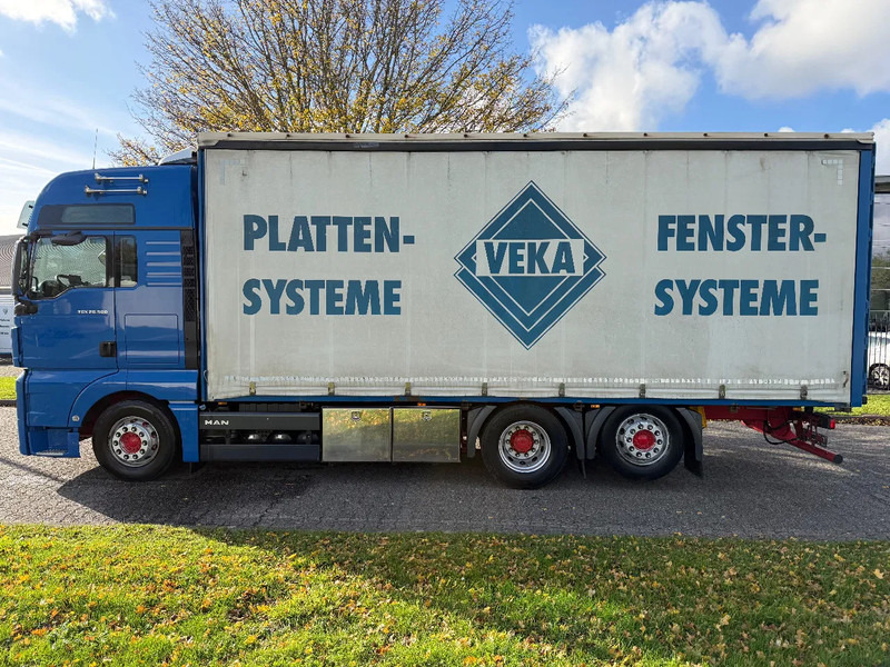 MAN TGX 26.500 STANDKLIMA + 6X2 + EURO 6 - Kravas automašīna ar tentu: foto 2 MAN TGX 26.500 STANDKLIMA + 6X2 + EURO 6 - Kravas automašīna ar tentu: foto 2